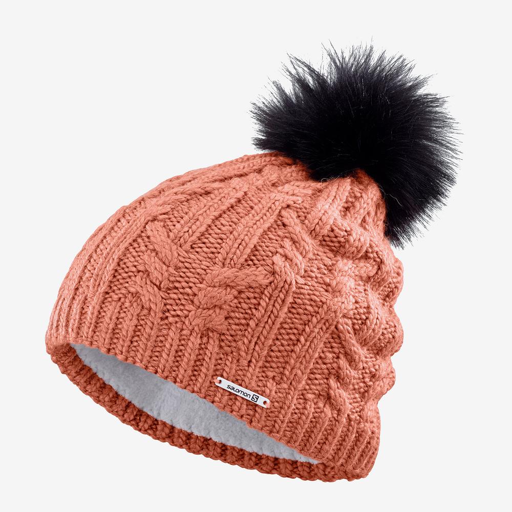 Salomon Singapore Womens Hats - IVY Orange | 02973-XQZH